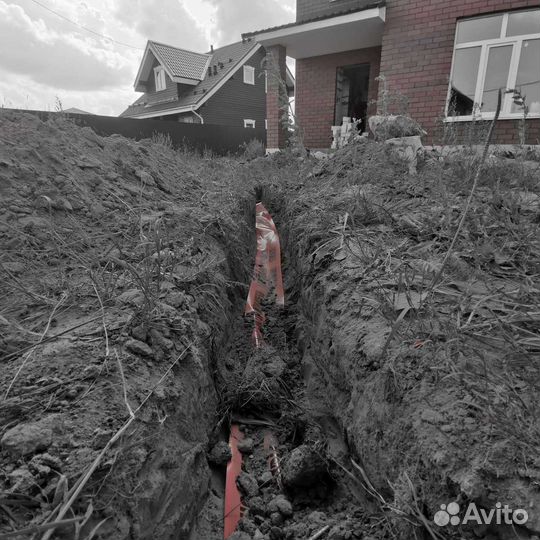 Прокладка кабеля