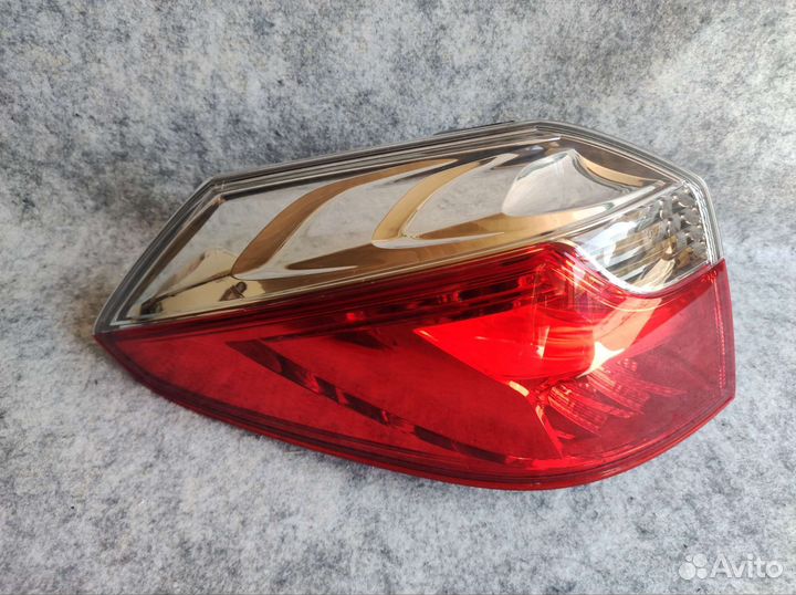 Задние фонари на Honda Shuttle