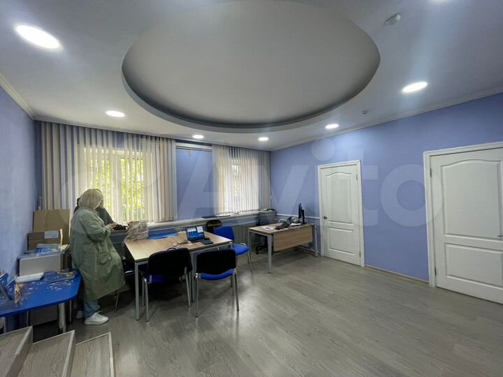 Отличный офис из трех кабинетов в центре, 71.7 м²