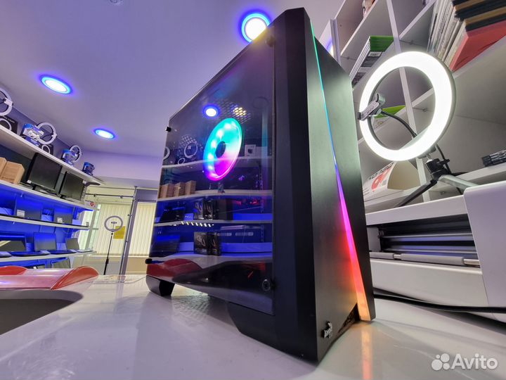 Игровой пк Ryzen5 RX550 SSD
