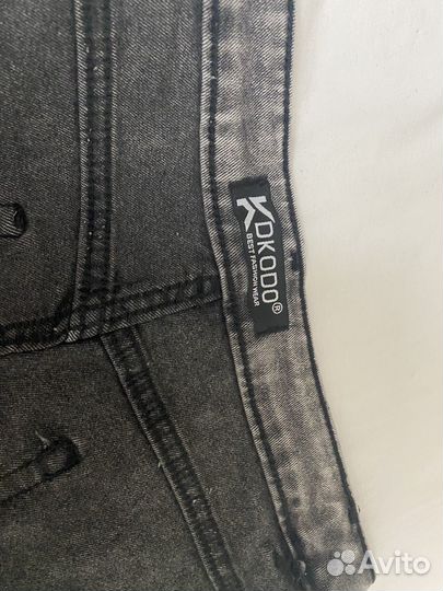 Шорты джинсовые 44