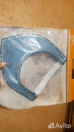 Кокошник снегурочки