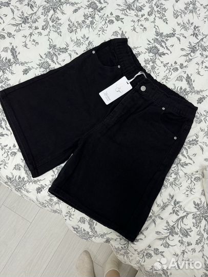 Шорты джинсовые zarina 46 новые женские