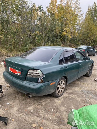 Volvo s40 1.7 АКПП в разбор