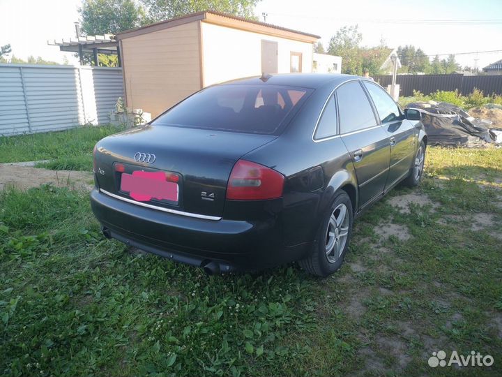 Audi A6 2.4 AT, 2001, 317 000 км