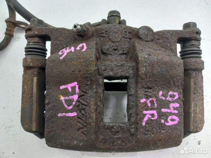 Суппорт передний правый Honda Civic FD1 R18A 2006