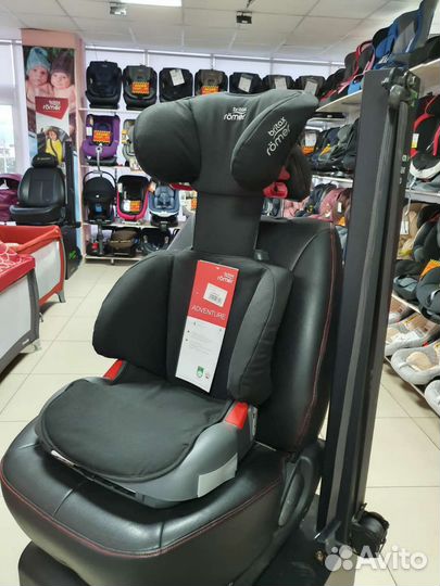 Автокресло britax romer adventure 15-36