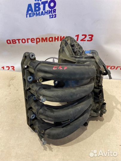 Коллектор впускной Bmw 120 E87 N46B20B 2007