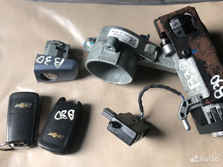 Замок зажигания Шевроле Круз