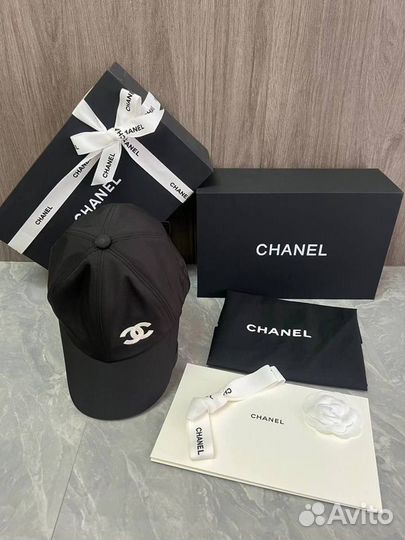 Бейсболка Chanel