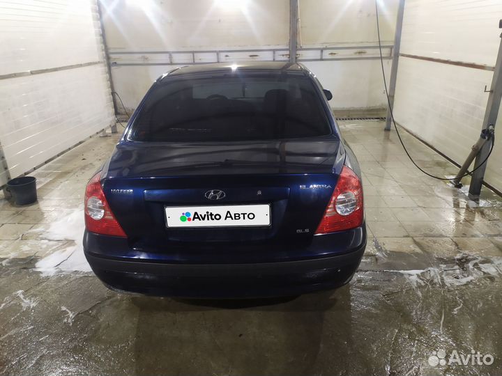 Hyundai Elantra 1.6 МТ, 2005, 310 000 км