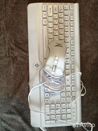 Клавиатура и мышка