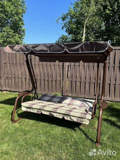 Садовые качели сицилия шоколад