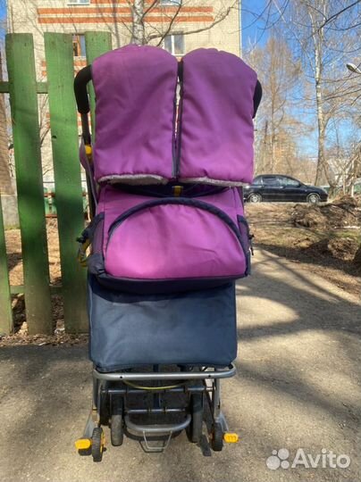 Коляска санки Nika kids