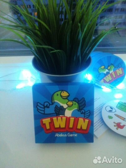Настольная игра Twin