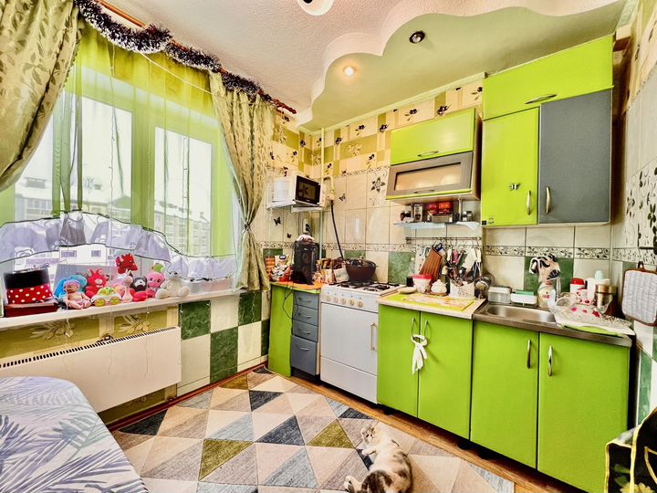 3-к. квартира, 69,9 м², 3/5 эт.