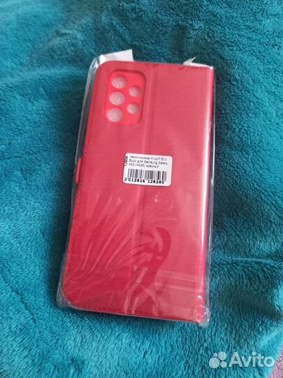 Аксессуар на samsung А32 новый, цвет красный