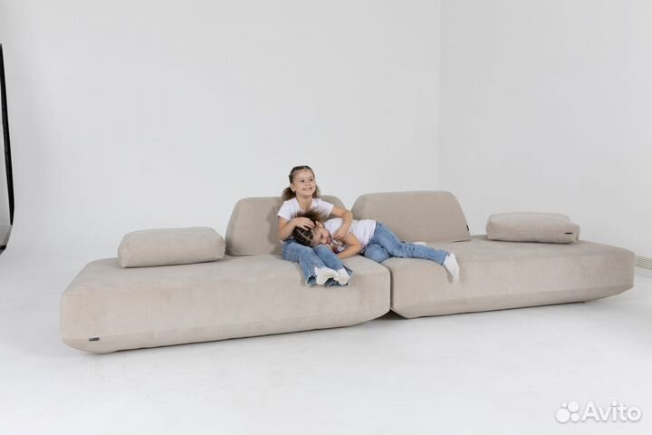 Диван 4400х1600 мм