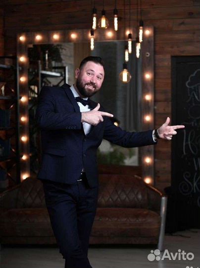 Ведущий на свадьбу/юбилей/выпускной/корпоратив Уфа