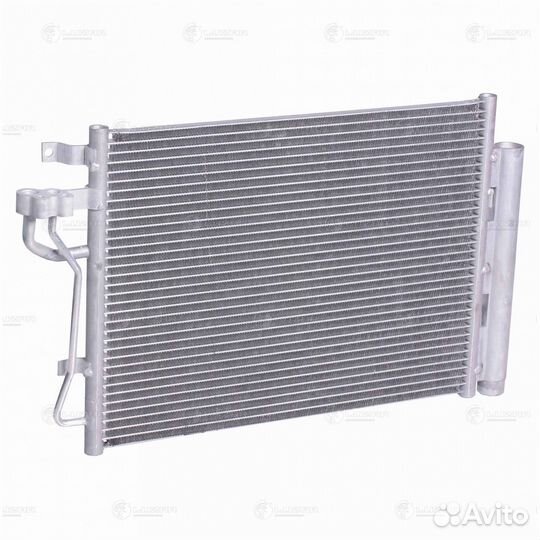 Радиатор кондиц. для а/м Kia Picanto (11) 1.0i/1.2