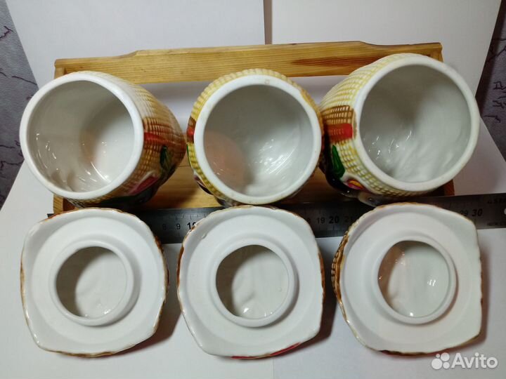 Баночки для сыпучих продуктов