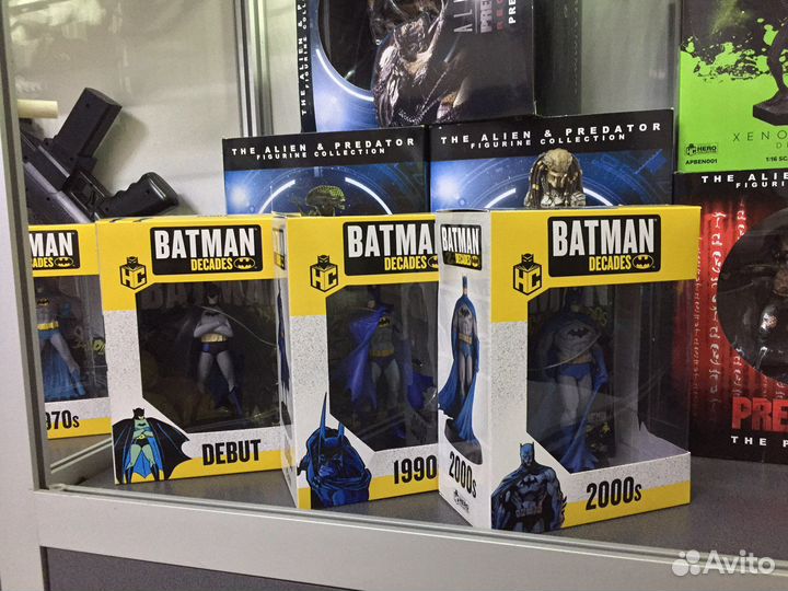 Коллекционные фигурки по фильмам