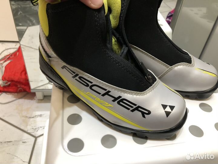 Лыжные ботинки fischer XJsprint 36;37; размер