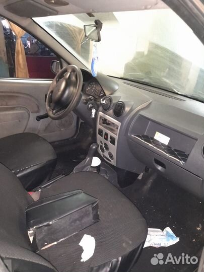 Разбор Renault Logan 2008 г.в. 1,4 75 лс МКПП