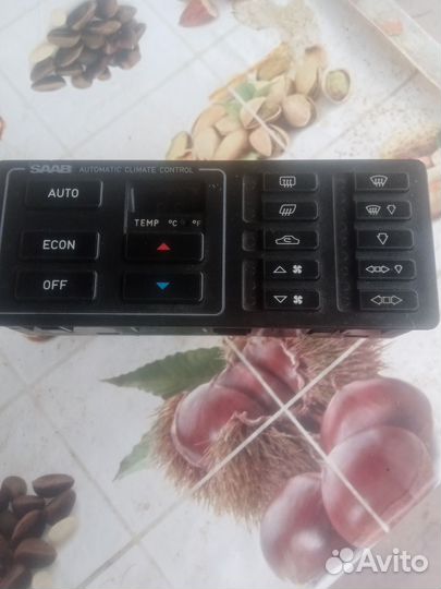 Климат контроль сааб 9000
