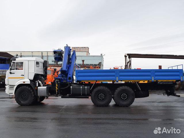 КамАЗ 43118-23027-50 с КМУ, 2023
