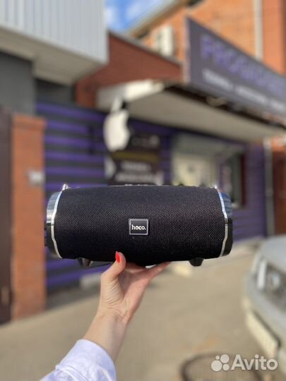 Колонка Hoco HC5 черная