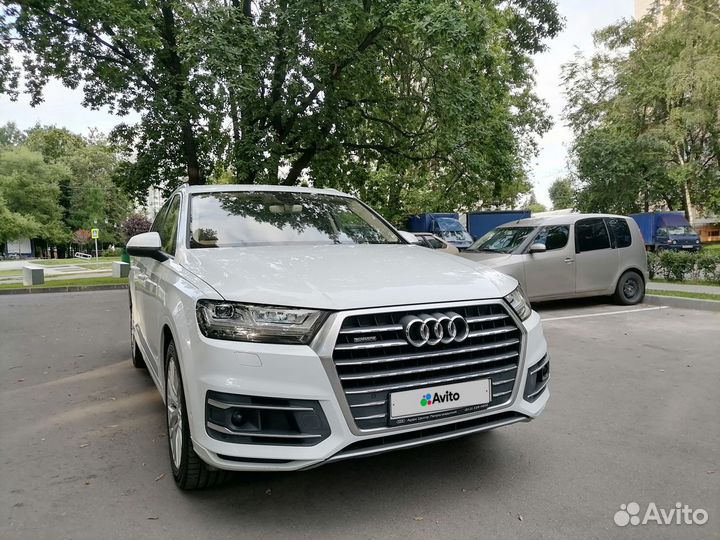 Audi Q7 3.0 AT, 2015, 98 000 км