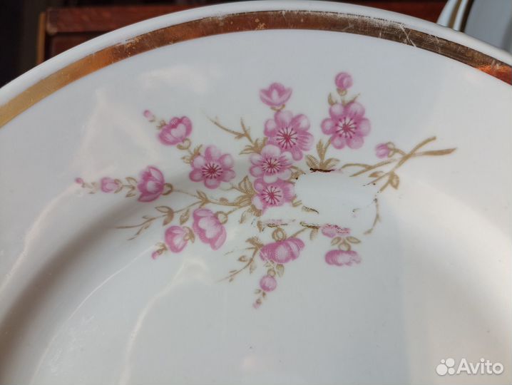 Тарелки СССР