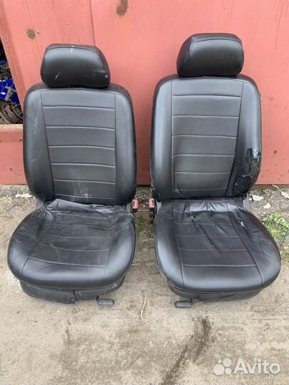 Сиденья Пассат б5 велюр -чехлы