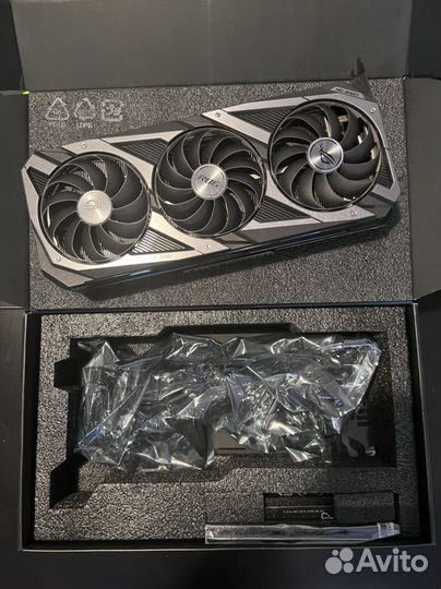 Видеокарта asus rog strix rtx 3070
