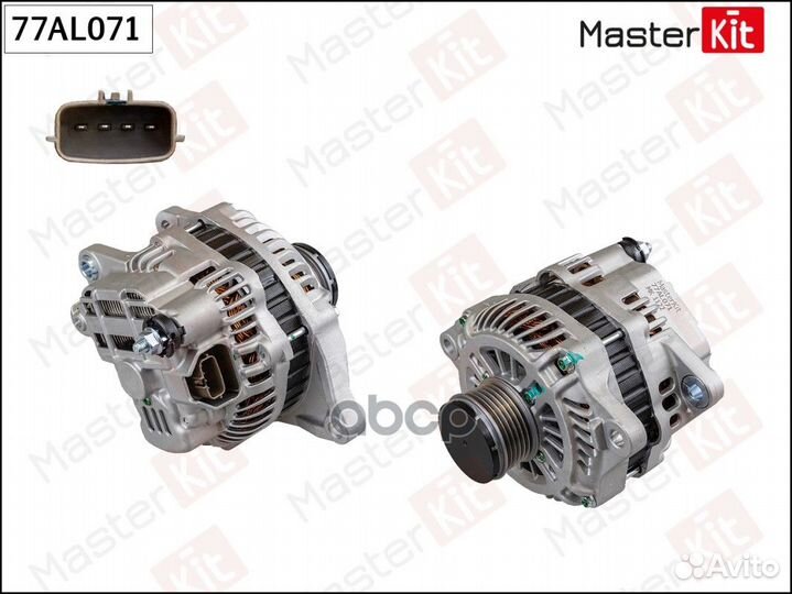 Генератор mitsubishi ASX/lancer/outlander 77AL071