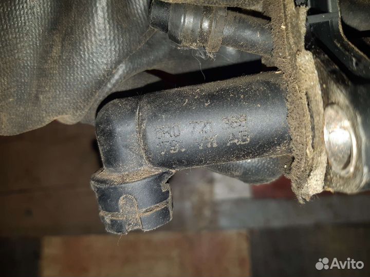 Volkswagen Polo sedan цилиндр сцепления главный