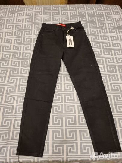 Черные джинсы женские. 100 хлопок