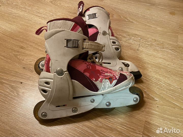 Ролики раздвижные roces flash 3.0 36-40