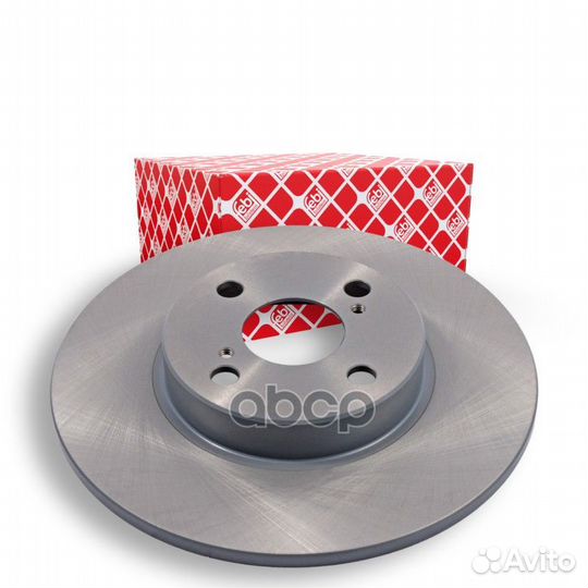 Диск тормозной зад прав/лев 26111 Febi