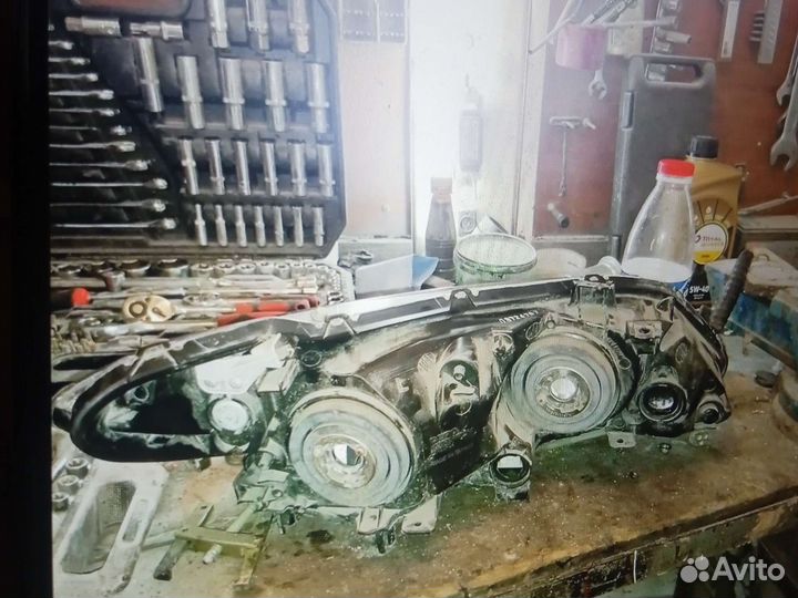 Фары на honda civic 4d