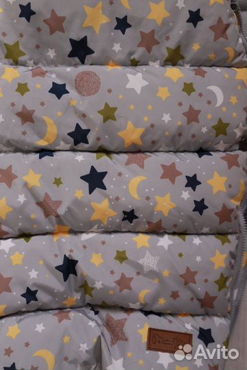 Зимний конверт в коляску