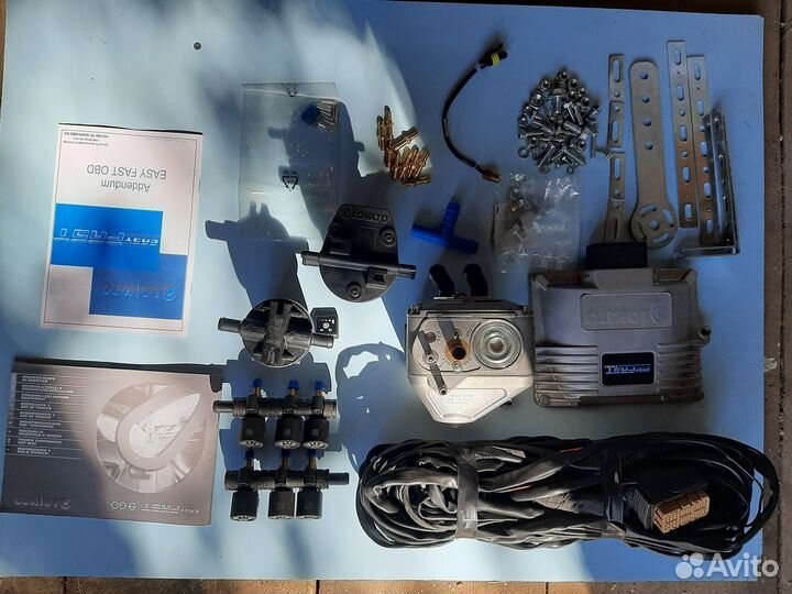 Комплект гбо Lovato 4 поколение на 6 цилиндров