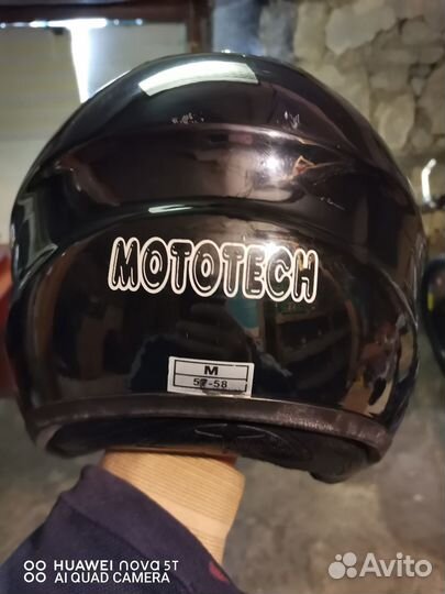 Мотошлем Mototech