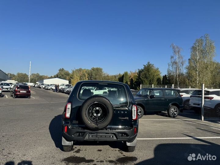 ВАЗ Niva Travel 1.7 МТ, 2024