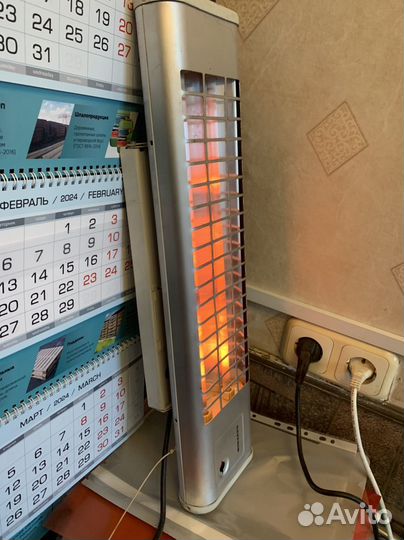 Инфракрасный обогреватель настенный 1,5 кв