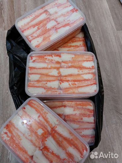 Краб Стригун.Фаланга.Салатное