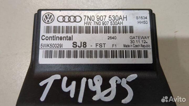 Блок управления интерфейсом Volkswagen Passat 7 Европа, 2013