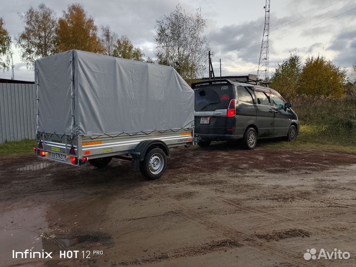 Малогабаритные перевозки. аренда прицепа
