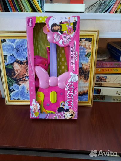 Гитара детская музыкальная